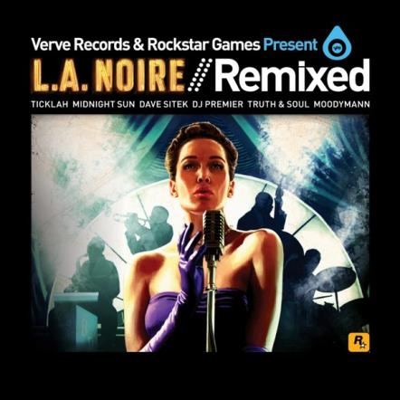 RCRD LBL Premieres New Remix From LA Noire Remixed Ep (Free MP3!)