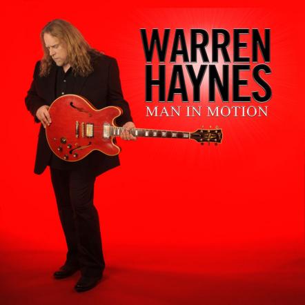 Warren Haynes' Stax Debut Out Today + Iheartradio Live Concert Tonight, Streamed On Livestream And Q1043 And Beacon Bash Thursday