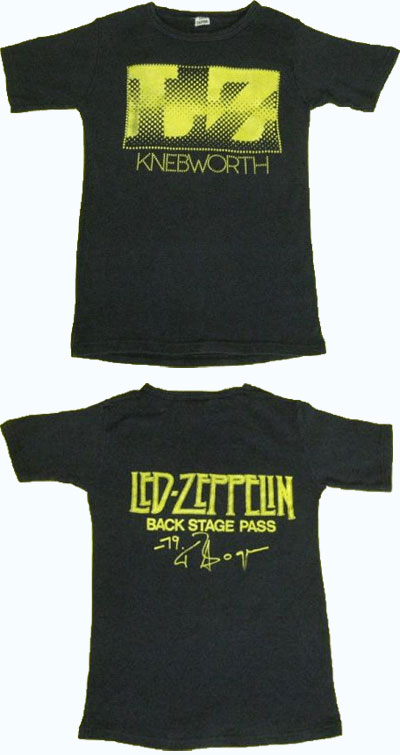 World's Rarest Vintage Led Zeppelin T-shirt Sells For $10,000