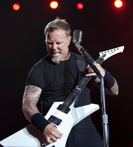 Metallica Guitarist Unleashes Emg Pickups Signature Set
