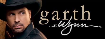 Garth Brooks Announces New Concert Dates At Wynn Las Vegas