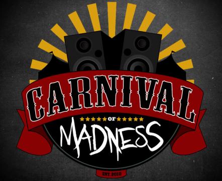 The Second Annual 'Carnival Of Madness' Tour Hits The Road This August