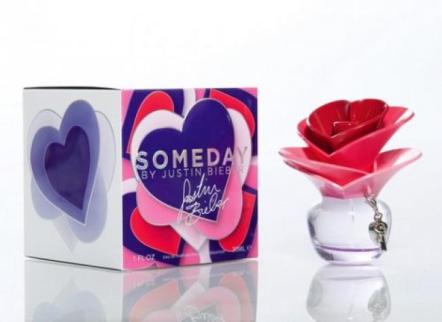 Worldwide Phenomenon Justin Bieber Introduces Someday, His First Fragrance