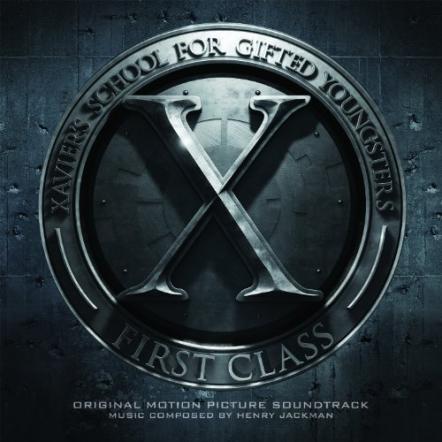 Sony Classical Releases X-men: First Class Soundtrack With Music By Henry Jackman