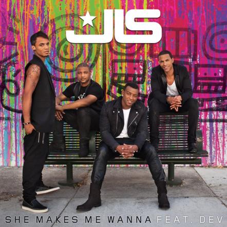 JLS: Pre-order 'She Makes Me Wanna'
