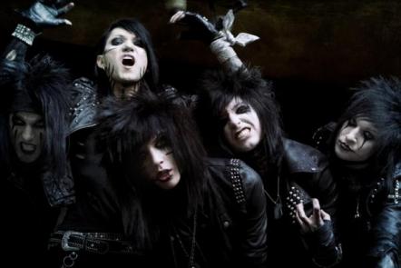 Black Veil Brides Aim For World Domination With Peavey Amplifiers