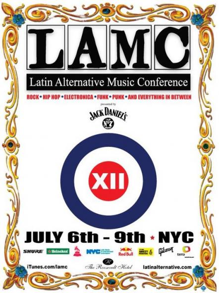 KCRW Returns As Radio Sponsor For Latin Alternative Music Conference (LAMC)