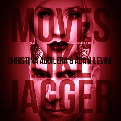 Maroon 5 New Single 'Moves Like Jagger' Featuring Christina Aguilera Hits No 1 On The Itunes