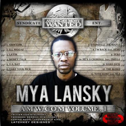 Myalansky (Wu Syndicate) - Amw.com Vol. 1 Free Mixtape Download (Wu-tang)