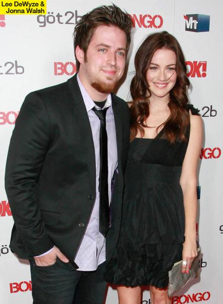 American Idol Winner Lee DeWyze And Jonna Walsh Are Engaged!
