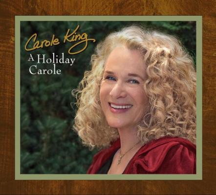 Carole King Keeps It All In The Family On 'A Holiday Carole,' Set For Release November 1st