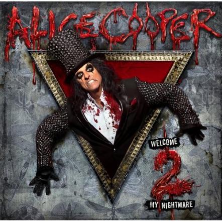 Alice Cooper:  Welcome To My Nightmare on September 23
