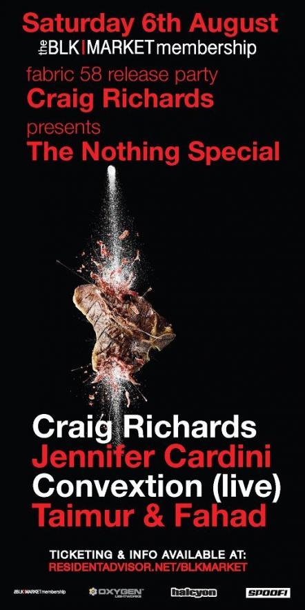 Craig Richards Presents The Nothing Special