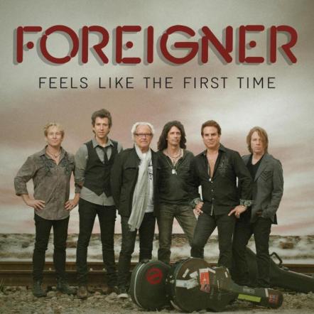 Rock Legends Foreigner To Release New Three Disc Set 'Feels Like The First Time', On September 13, 2011