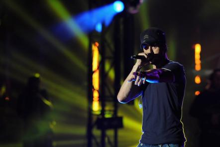 Enrique Iglesias Dazzles Music Fans At MTV Live Georgia In Batumi