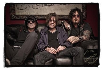 Motley Crue And Jack Daniel's Team Up For Charity At Upcoming Sunset Strip Music Festival