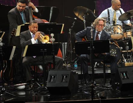 Wynton Marsalis And Eric Clapton Play The Blues Erupts Onto The Big Screen Featuring Sold-out Performance From Jazz At Lincoln Center