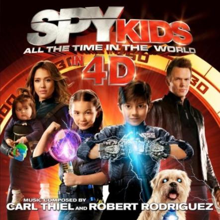 Spy Kids All The Time In The World