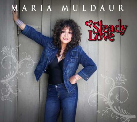 Maria Muldaur's Soulful New CD 'Steady Love,' Set For World-wide Release September 27, 2011
