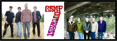 Cracker And Camper Van Beethoven Will Be Rolling Into The Joshua Tree Region Of California Next Month To Co-host Their 7th Annual Campout Music Festival