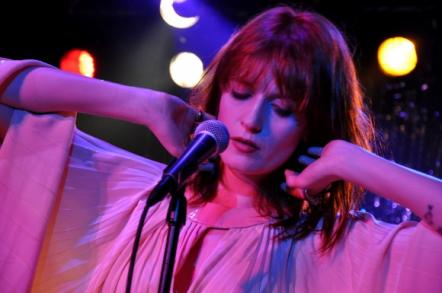 Florence + The Machine Announces Additional US Tour Dates for Fall 2012