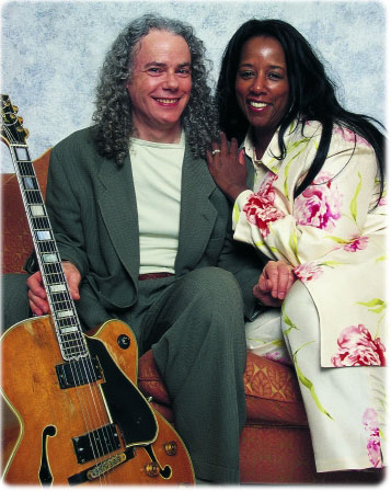 Tuck And Patti Perform At Sunrise Ranch In Loveland, Colorado On September 17, 2011