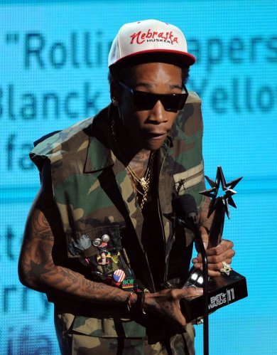Wiz Khalifa To Be Honored At 1st Annual Block Starz Awards