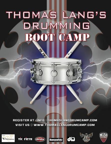 Thomas Lang Drumming Boot Camp Travels To Italy, Finland & Switzerland