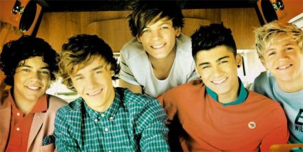 One Direction Top UK Singles Charts!
