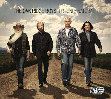 Oak Ridge Boys Show It's Only Natural To Take Twitter By Storm
