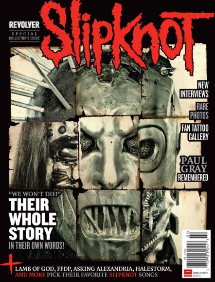 Revolver Publishes Special Slipknot Tribute Issue