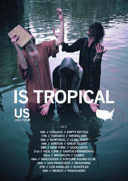 Jacques Magazine's Jonathan Leder Directed Is Tropical 'Lies' Premiered By Filter Magazine + First Ever USA Tour