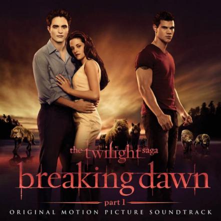 'The Twilight Saga: Breaking Dawn - Part 1 Original Motion Picture Soundtrack' Arrives In Stores And Online November 8, 2011; Bruno Mars' 'It Will Rain' Single Available With Soundtrack Pre-Order!