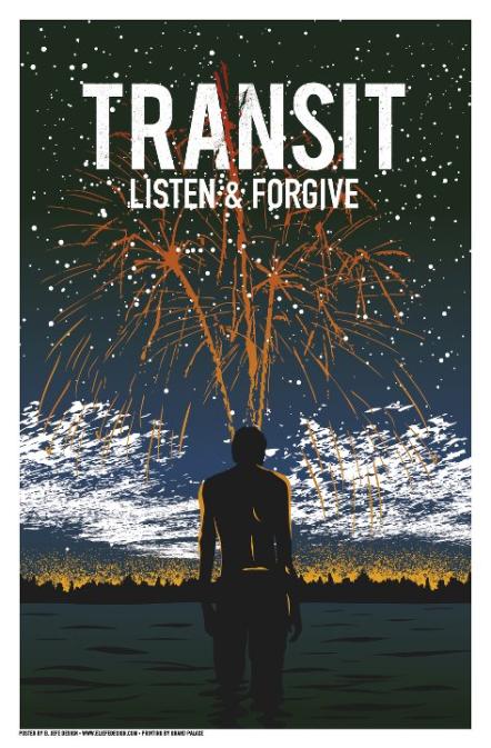 Transit's "listen & Forgive" (rise Records) October 4