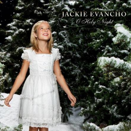 Soprano Prodigy Jackie Evancho To Release Her Second Holiday Album