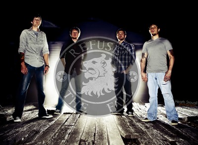 Hard Rock Band, Refuse The Fall, Winner Of Whotune's "Promote Me Like A Rockstar" Contest