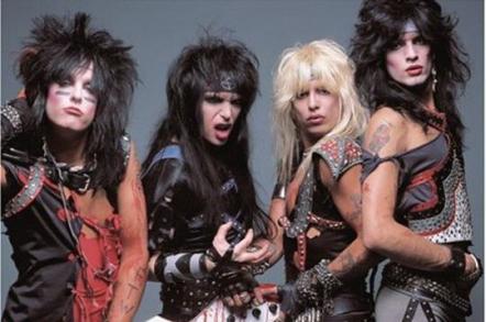 Motley Crue To Release A Greatest Hits Package In December 2011