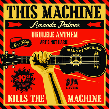 Amanda Palmer's "Ukulele Anthem" Released + Craig Ferguson Performance Today!