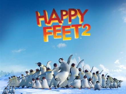 Happy Feet Two: Original Motion Picture Soundtrack To Be Released November 22, 2011