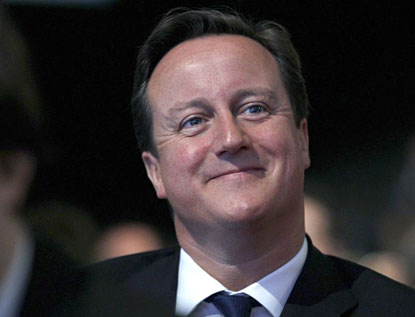UK Prime Minister David Cameron Is A Fan Of The X Factor!