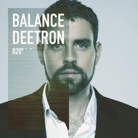 Balance 020: Deetron (North American Release - Tuesday, Nov. 8th)