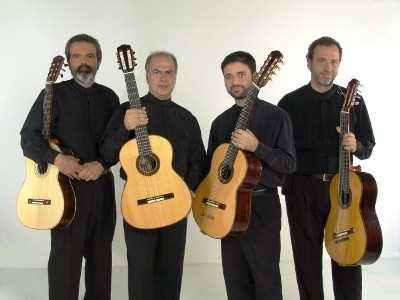 12th Annual Latin Grammy Awards Win Is First For The Brazilian Guitar Quartet
