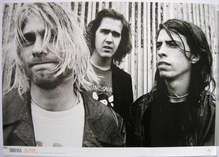 Nirvana Set For Christmas No 1!