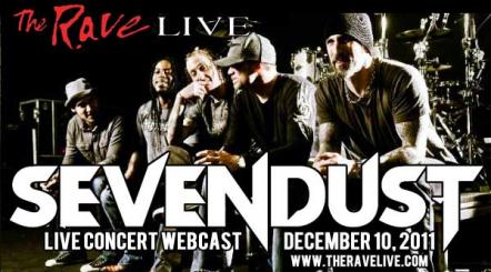 Sevendust To Stream Their December 10th Concert Live From The Rave In Milwaukee