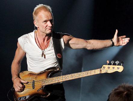 Sting: Back To Bass European Tour 2012