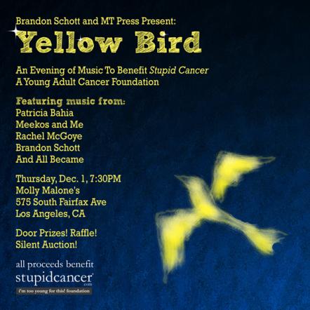 Yellow Bird - An Evening Of Music To Benefit Stupid Cancer