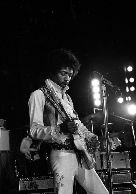 Jimi Hendrix Is The #1 Musician Fans Would Like To See At Coachella 2013