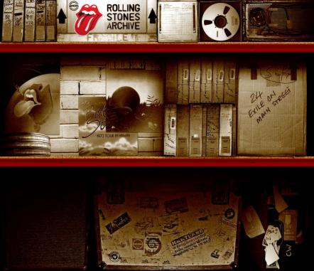 The Rolling Stones Launch The Rolling Stones Archive: www.stonesarchive.com