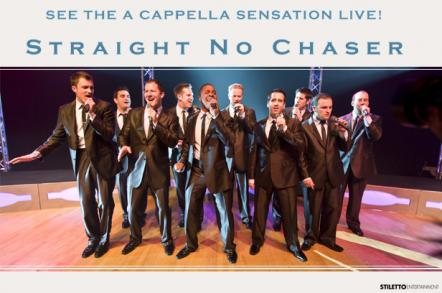 Straight No Chaser Announces Spring Tour 2012; North American Dates Celebrate "Six Pack: Volume 2" Out November 29, 2011