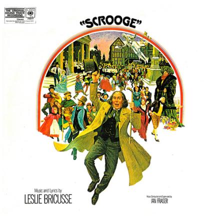 BuySoundtrax Records Gets In The Holiday Spirit With Leslie Bricusse's Scrooge